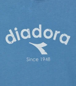 T-SHIRT A MANICA CORTA DIADORA ATHL. LOGO COLONEL BLUE 502.180635 60072