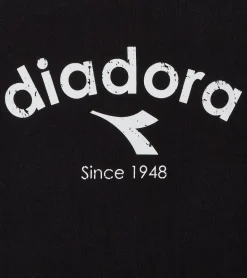 T-SHIRT A MANICA CORTA DIADORA ATHL. LOGO BLACK 502.180635 80013