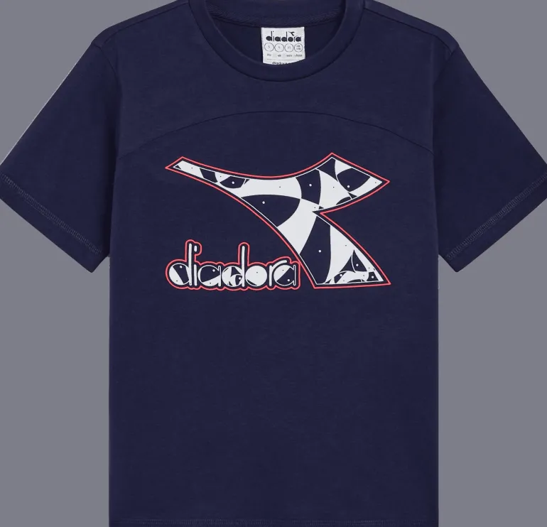 T-SHIRT A MANICA CORTA JUNIOR DIADORA RIDDLE 102.180452 60062