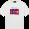 T-SHIRT A MANICA CORTA JUNIOR NAPAPIJRI K S-SELLA SS NP0A4IGX 206