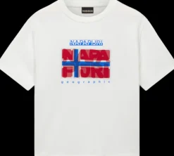 T-SHIRT A MANICA CORTA JUNIOR NAPAPIJRI K S-SELLA SS NP0A4IGX 206