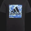 T-SHIRT A MANICA CORTA JUNIOR ADIDAS U AKD GT IB9142