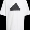 T-SHIRT A MANICA CORTA JUNIOR ADIDAS U FI LOGO IK9328