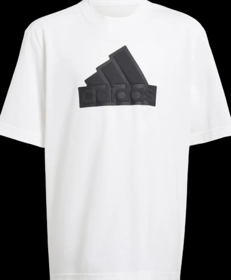 T-SHIRT A MANICA CORTA JUNIOR ADIDAS U FI LOGO IK9328