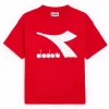 T-SHIRT A MANICA CORTA JUNIOR DIADORA BL 102.179354 45033