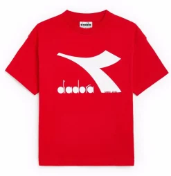 T-SHIRT A MANICA CORTA JUNIOR DIADORA BL 102.179354 45033