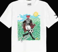 T-SHIRT A MANICA CORTA JUNIOR DIADORA BOUNCE 102.179336 20002