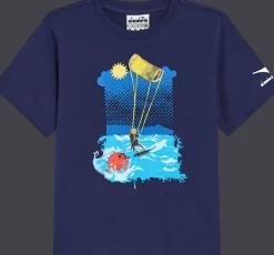 T-SHIRT A MANICA CORTA JUNIOR DIADORA BOUNCE 102.179336 60062