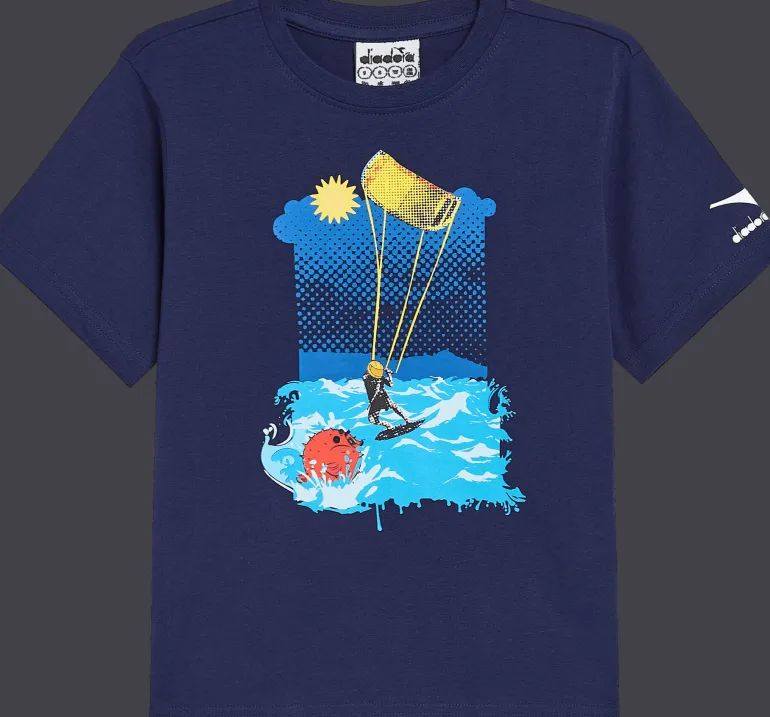 T-SHIRT A MANICA CORTA JUNIOR DIADORA BOUNCE 102.179336 60062