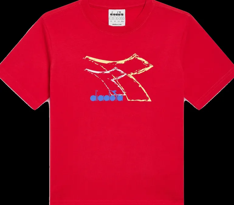 T-SHIRT A MANICA CORTA JUNIOR DIADORA JB. SS GRAFFITI BL 102.181706 45080