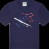 T-SHIRT A MANICA CORTA JUNIOR DIADORA JB. SS GRAFFITI BL 102.181706 60065