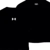 T-SHIRT A MANICA CORTA JUNIOR UNDER ARMOUR CROP SPORTSTYLE LOGO BLACK 1380878 0001