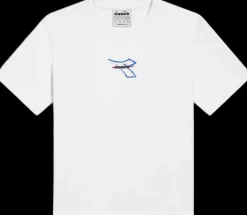 T-SHIRT A MANICA CORTA JUNIOR DIADORA JB. SS GRAFFITI SL 102.181707 20002