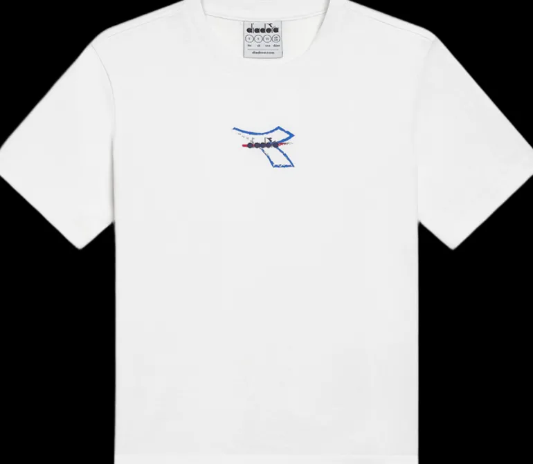 T-SHIRT A MANICA CORTA JUNIOR DIADORA JB. SS GRAFFITI SL 102.181707 20002