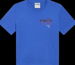T-SHIRT A MANICA CORTA JUNIOR DIADORA JB. SS GRAFFITI SL 102.181707 60046