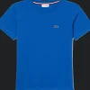 T-SHIRT A MANICA CORTA JUNIOR LACOSTE  TJ1442 KXB