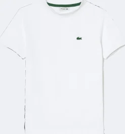 T-SHIRT A MANICA CORTA JUNIOR LACOSTE TJ1122 001
