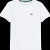 T-SHIRT A MANICA CORTA JUNIOR LACOSTE TJ1122 001