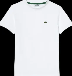 T-SHIRT A MANICA CORTA JUNIOR LACOSTE TJ1122 001