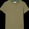 T-SHIRT A MANICA CORTA JUNIOR LACOSTE TJ1122 BMY