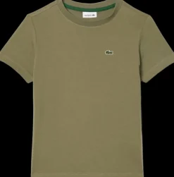 T-SHIRT A MANICA CORTA JUNIOR LACOSTE TJ1122 BMY