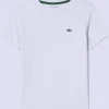 T-SHIRT A MANICA CORTA JUNIOR LACOSTE TJ1122 J2G