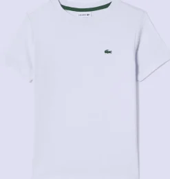 T-SHIRT A MANICA CORTA JUNIOR LACOSTE TJ1122 J2G