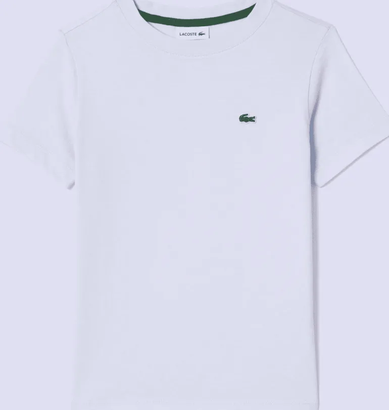 T-SHIRT A MANICA CORTA JUNIOR LACOSTE TJ1122 J2G