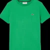 T-SHIRT A MANICA CORTA JUNIOR LACOSTE TJ1122 SIW