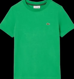 T-SHIRT A MANICA CORTA JUNIOR LACOSTE TJ1122 SIW