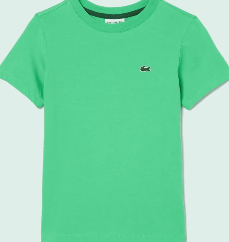 T-SHIRT A MANICA CORTA JUNIOR LACOSTE TJ1122 UYX