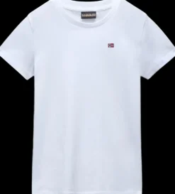 T-SHIRT A MANICA CORTA JUNIOR NAPAPIJRI K SALIS SS 2 NP0A4GEH 002