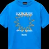 T-SHIRT A MANICA CORTA JUNIOR NAPAPIJRI K S-SELLA SS NP0A4IGX B2W