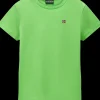 T-SHIRT A MANICA CORTA JUNIOR NAPAPIJRI SALIS 2 GREEN MACAW NP0A4GEH G1U