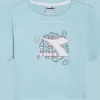 T-SHIRT A MANICA CORTA JUNIOR DIADORA 102.180460 65073