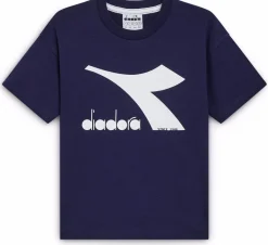 T-SHIRT A MANICA CORTA JUNIOR DIADORA BL 102.179354 60062