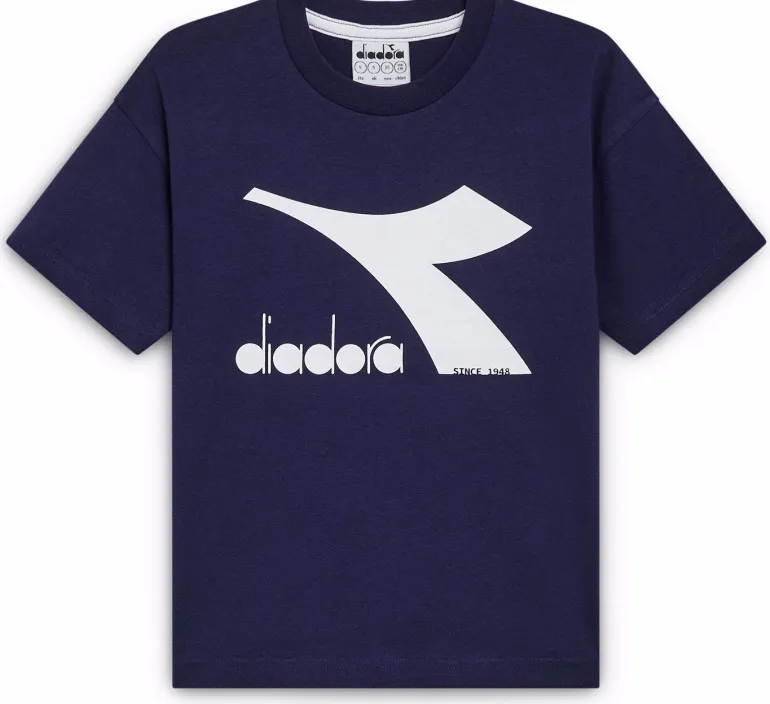 T-SHIRT A MANICA CORTA JUNIOR DIADORA BL 102.179354 60062