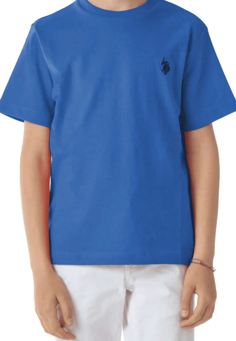 T-SHIRT A MANICA CORTA JUNIOR US POLO SAND 49351 EH03 67333 233