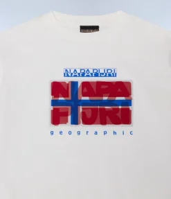 T-SHIRT A MANICA CORTA JUNIOR NAPAPIJRI K S-SELLA SS NP0A4IGX 206