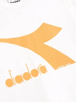 T-SHIRT A MANICA CORTA JUNIOR DIADORA BL 102.179354 20002