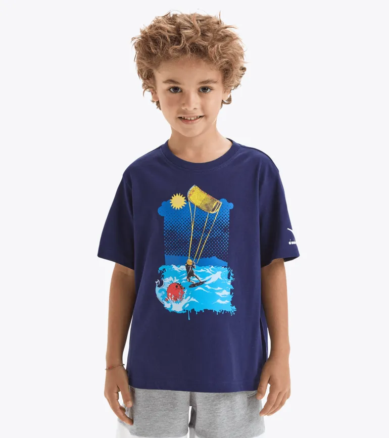 T-SHIRT A MANICA CORTA JUNIOR DIADORA BOUNCE 102.179336 60062