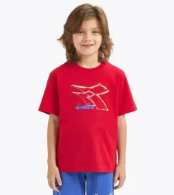 T-SHIRT A MANICA CORTA JUNIOR DIADORA JB. SS GRAFFITI BL 102.181706 45080