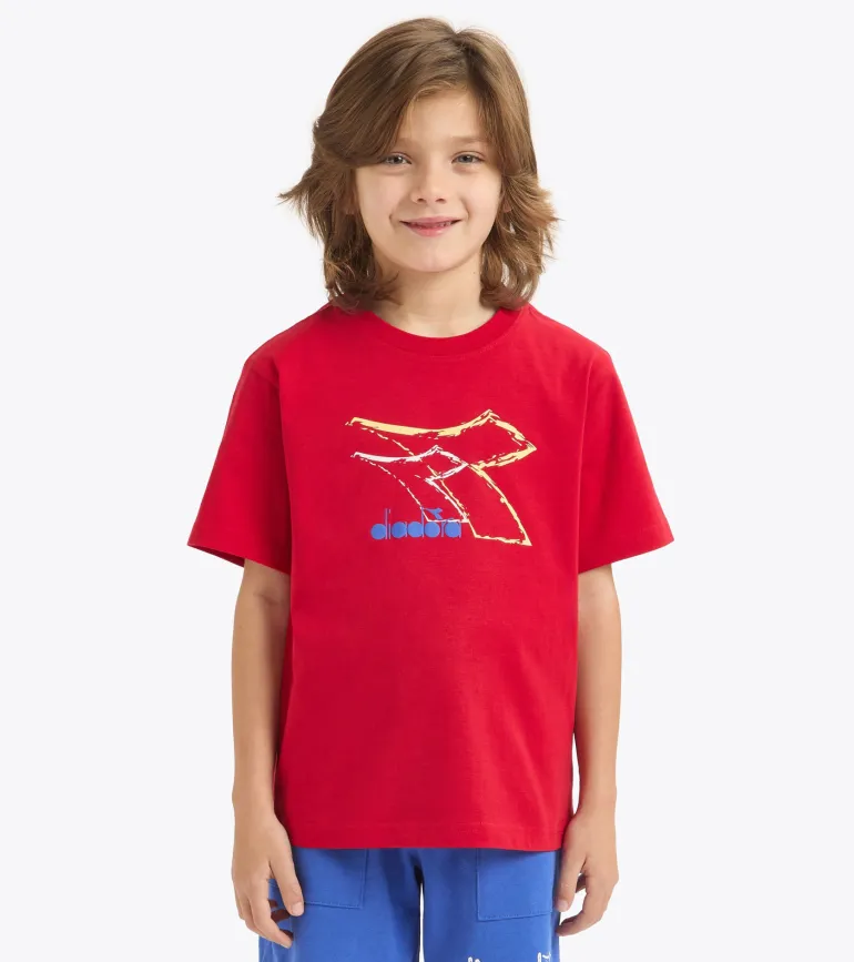 T-SHIRT A MANICA CORTA JUNIOR DIADORA JB. SS GRAFFITI BL 102.181706 45080