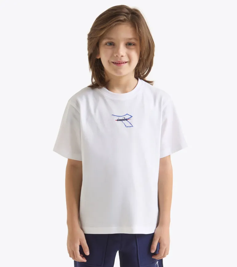 T-SHIRT A MANICA CORTA JUNIOR DIADORA JB. SS GRAFFITI SL 102.181707 20002