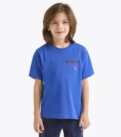 T-SHIRT A MANICA CORTA JUNIOR DIADORA JB. SS GRAFFITI SL 102.181707 60046