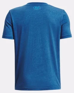 T-SHIRT A MANICA CORTA JUNIOR UNDER ARMOUR TEAM ISSUE WORDMARK VARSITY BLUE 1380747 0426