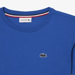 T-SHIRT A MANICA CORTA JUNIOR LACOSTE  TJ1442 KXB