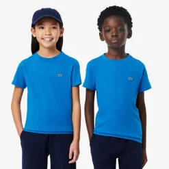 T-SHIRT A MANICA CORTA JUNIOR LACOSTE TJ1122 3D3