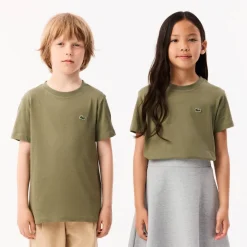 T-SHIRT A MANICA CORTA JUNIOR LACOSTE TJ1122 BMY