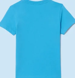 T-SHIRT A MANICA CORTA JUNIOR LACOSTE TJ1122 IY3